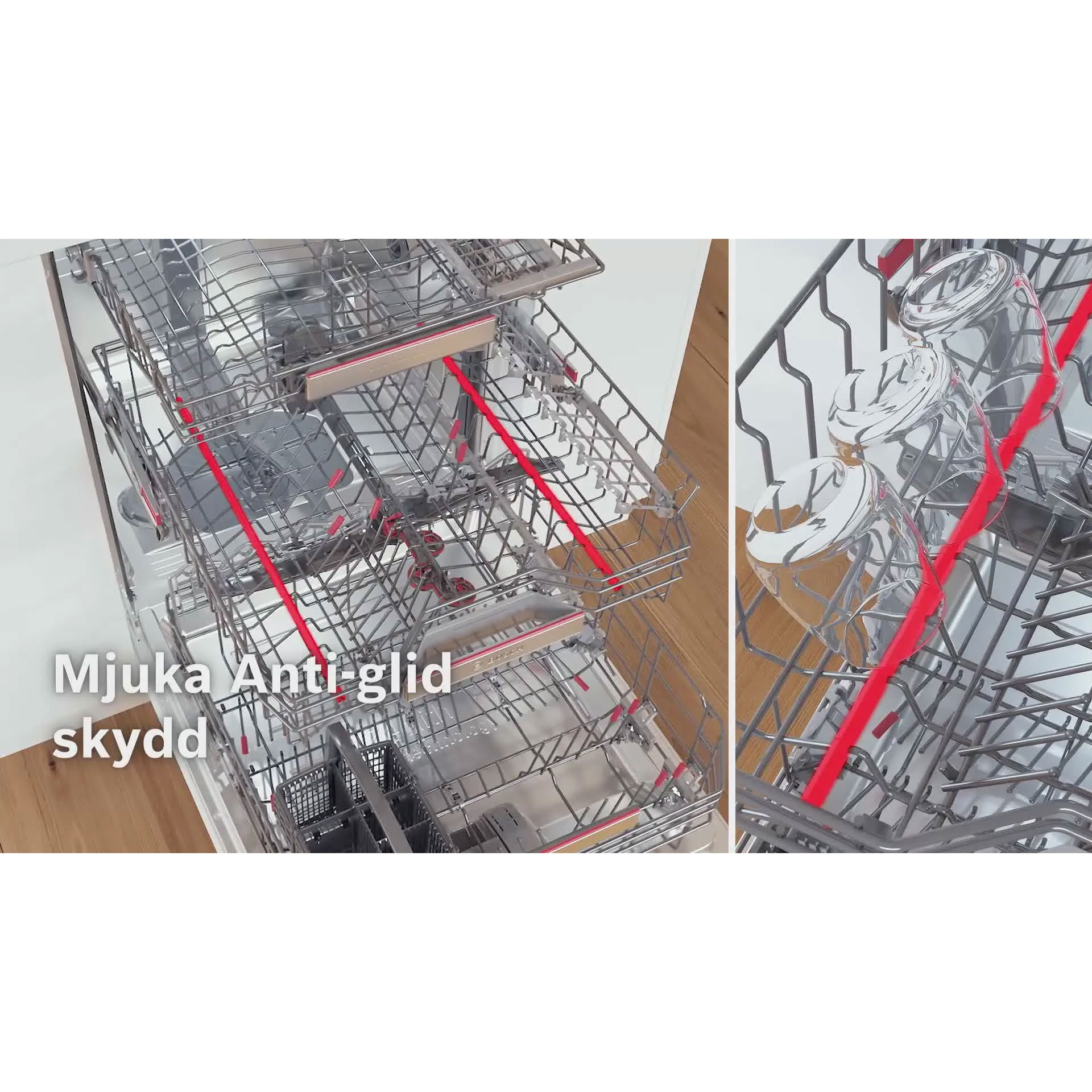 Bosch Serie 4 Diskmaskin SMU46AW71S - Image 4