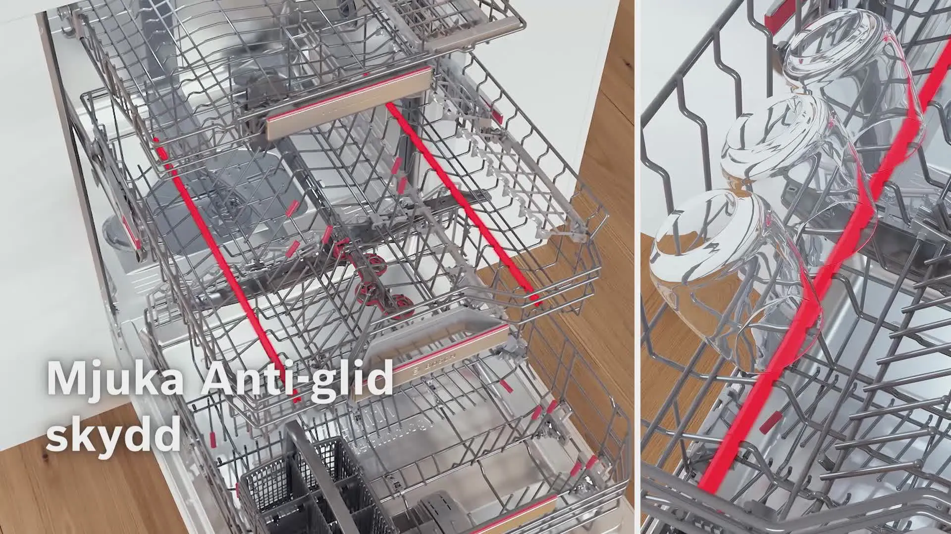 Bosch Serie 4 Diskmaskin SMU46AW71S - Image 3