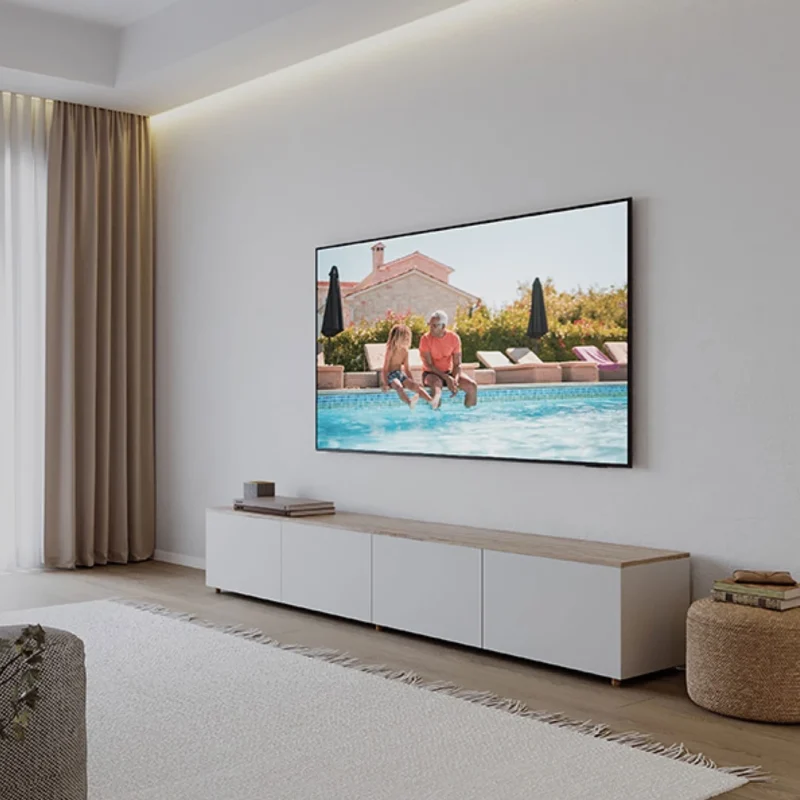 65" 4K Crystal UHD-TV med dynamisk kontrast